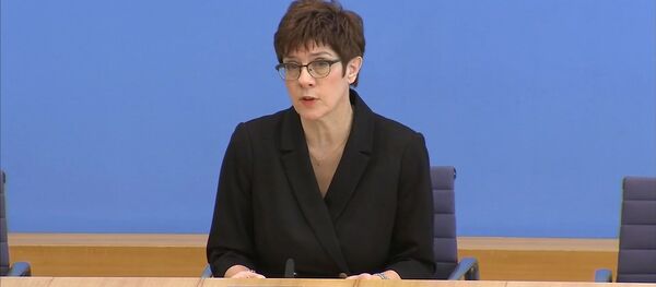 “Российская угроза”: на что пойдет министр обороны Германии ради собственных целей - Sputnik Молдова