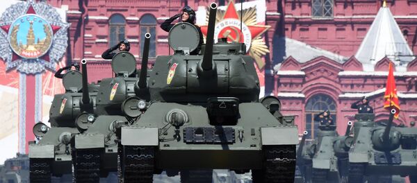 Военный парад в ознаменование 75-летия Победы - Sputnik Moldova