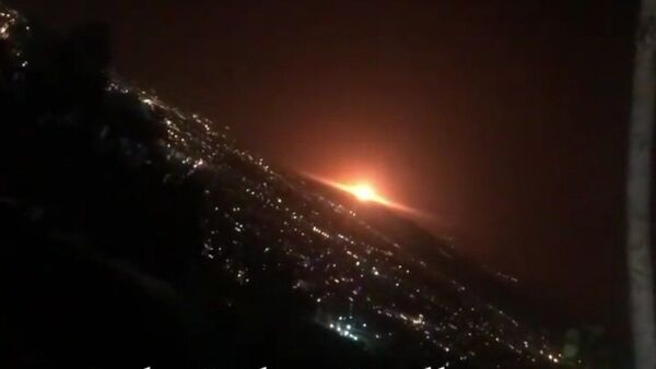 В Тегеране прогремел взрыв - Sputnik Moldova-România