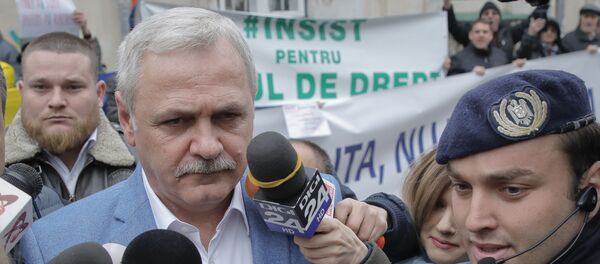 Liviu Dragnea - Sputnik Moldova-România