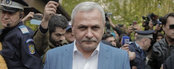 Liviu Dragnea - Sputnik Moldova-România
