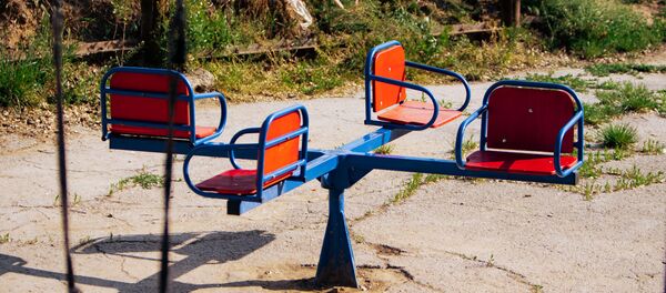 Teren de joc pentru copii - Sputnik Moldova