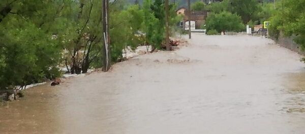 Inundații în Valea Jiului Inundații în Valea Jiului - Sputnik Moldova