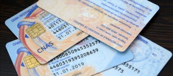 Card de sănătate - Sputnik Moldova-România