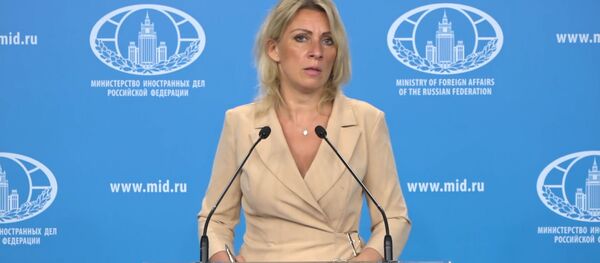 Предвзято и тенденциозно – Захарова про доклад Госдепа о контроле над вооружениями - Sputnik Молдова