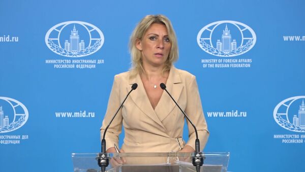 Предвзято и тенденциозно – Захарова про доклад Госдепа о контроле над вооружениями - Sputnik Молдова
