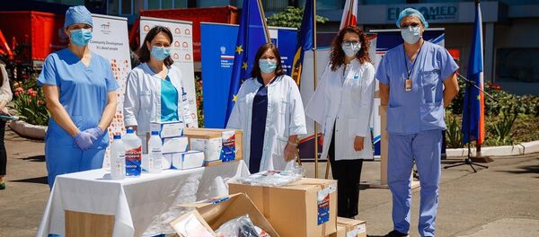 Donații din partea Poloniei în lupta cu COVID-19 - Sputnik Moldova