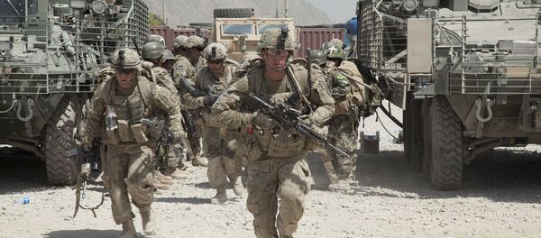 Армия США во время учений - Sputnik Moldova