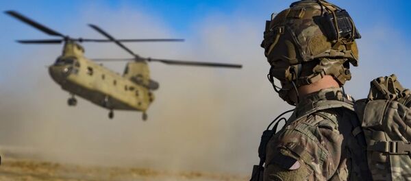 Американские военные на юго-востоке Афганистана - Sputnik Moldova