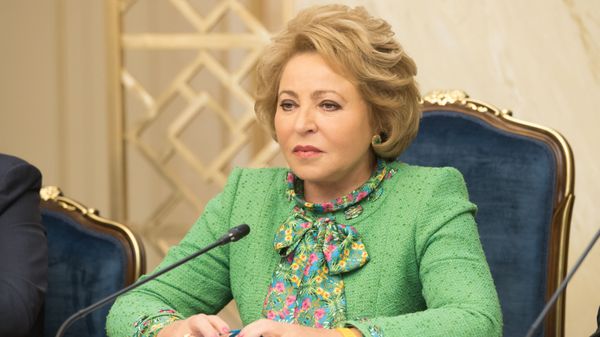Valentina Matvienko - Sputnik Moldova