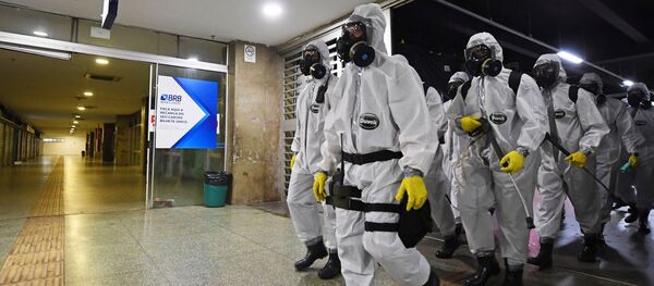 Профилактические меры против распространения коронавируса - Sputnik Молдова