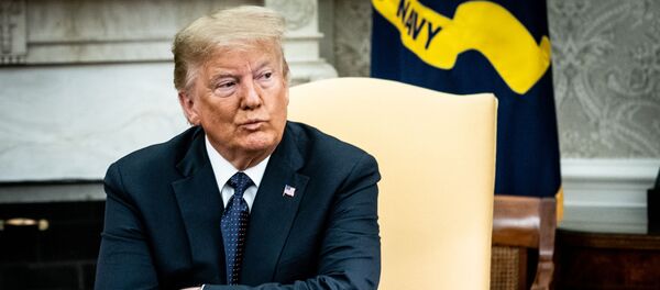 Президент США Дональд Трамп - Sputnik Moldova