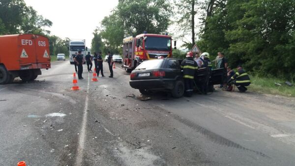 Accident grav în municipiul Bălți - Sputnik Молдова