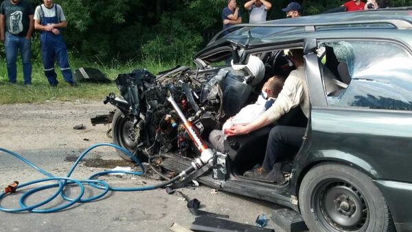 Accident grav în municipiul Bălți - Sputnik Moldova