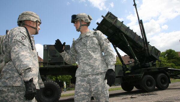 Американские ракеты Patriot размещены в Польше - Sputnik Moldova-România