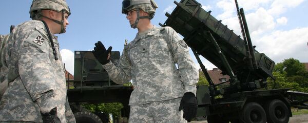 Американские ракеты Patriot размещены в Польше Американские ракеты Patriot размещены в Польше - Sputnik Moldova-România