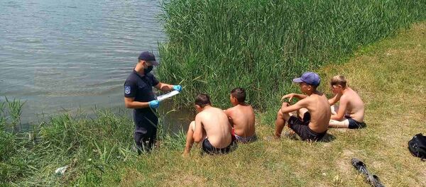 Campanie de prevenire a înecurilor - Sputnik Moldova