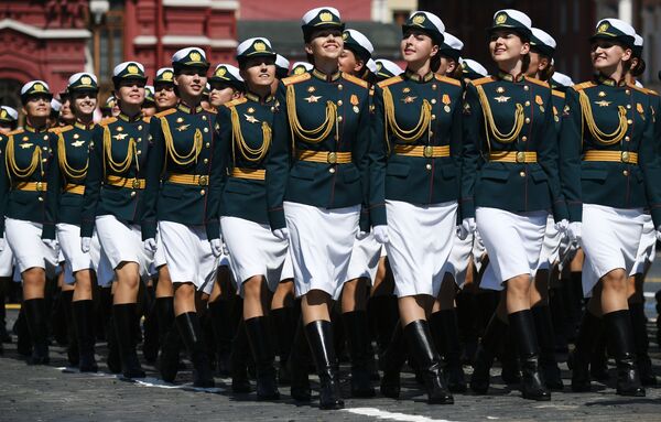 Военный парад в ознаменование 75-летия Победы - Sputnik Молдова