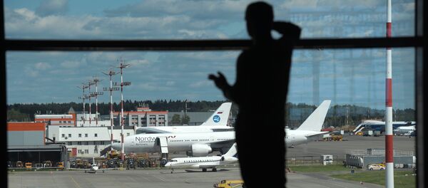 Новый пассажирский терминал B аэропорта Шереметьево, 2018 год - Sputnik Молдова