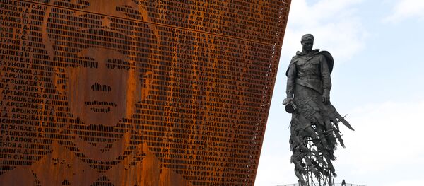 Ржевский мемориал Cоветскому солдату в Тверской области - Sputnik Молдова
