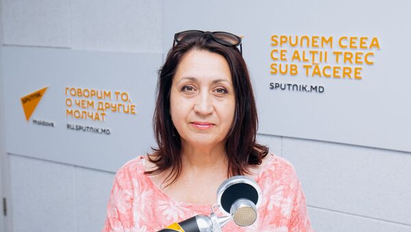 Silvia Grigore - Sputnik Moldova