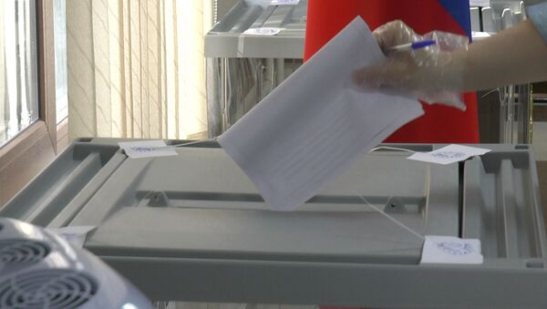 В Молдове идет голосование по поправкам в Конституцию России - Sputnik Молдова