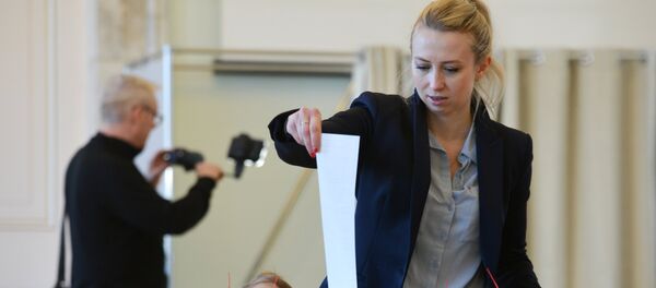 Голосование на выборах президента России за рубежом - Sputnik Moldova-România