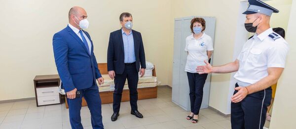 Spații pentru angajații MAI cu forme ușoare de COVID-19 Spații pentru angajații MAI cu forme ușoare de COVID-19 - Sputnik Moldova