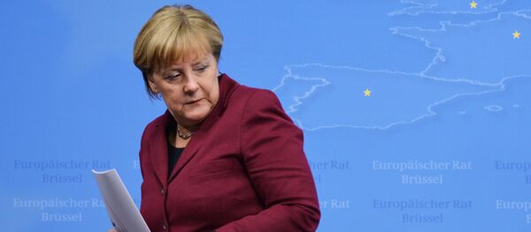 Angela Merkel la summit-ul UE - Sputnik Moldova