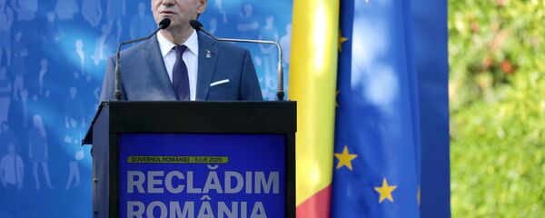 Ludovic Orban - Sputnik Moldova-România