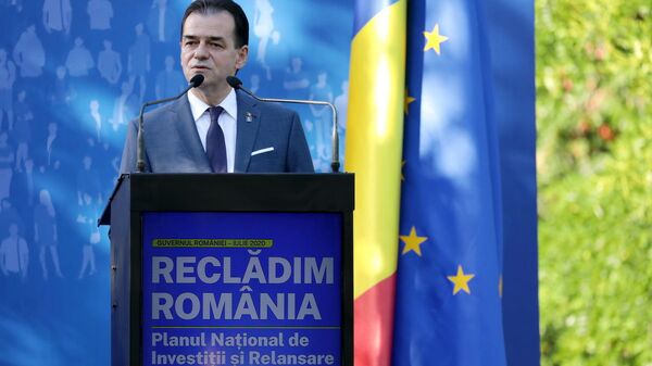 Ludovic Orban - Sputnik Moldova-România