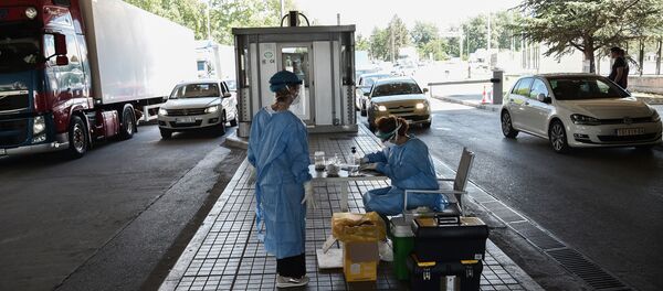 Греко-болгарской граница - Sputnik Moldova