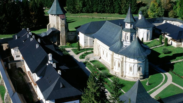 Mănăstirea Putna - Sputnik Moldova-România