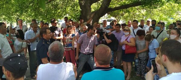 Митинг в Рыбнице - Sputnik Moldova