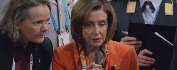 Председатель Палаты представителей Конгресса США Нэнси Пелоси Председатель Палаты представителей Конгресса США Нэнси Пелоси - Sputnik Молдова