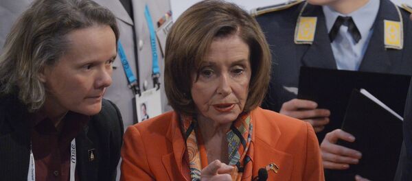 Председатель Палаты представителей Конгресса США Нэнси Пелоси Председатель Палаты представителей Конгресса США Нэнси Пелоси - Sputnik Moldova-România