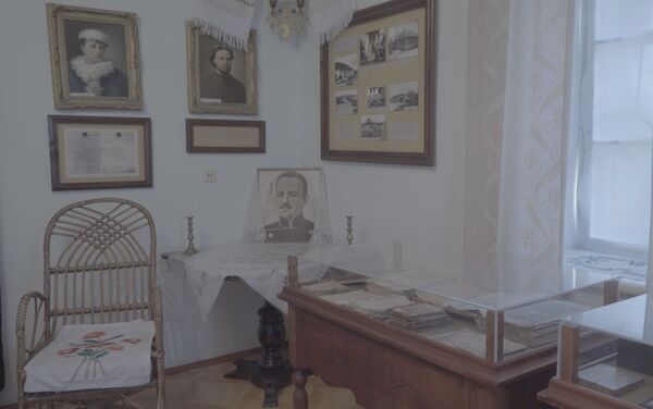 Дом-музей Алексея Матеевича в Каинарах. - Sputnik Молдова