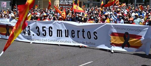 Европу охватили массовые протесты из-за пандемии коронавируса - Sputnik Молдова