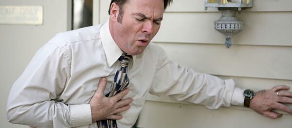 Инфаркт, архивное фото - Sputnik Moldova