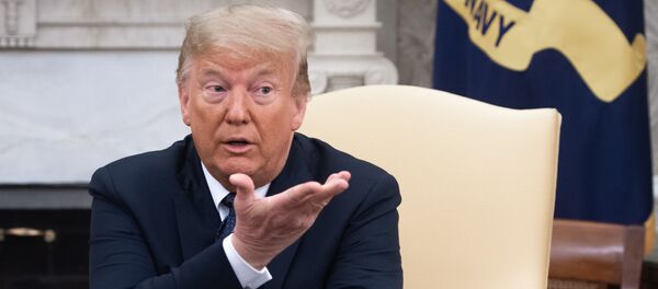 Президент США Дональд Трамп - Sputnik Moldova