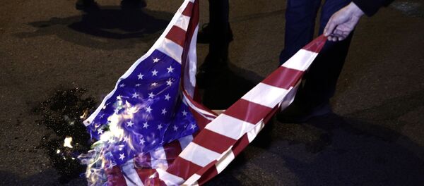 Акция протеста в Афинах Акция протеста в Афинах - Sputnik Молдова