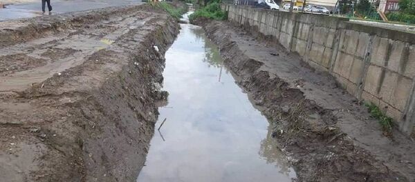 Consecințele ploii torențiale în Chișinău  - Sputnik Молдова