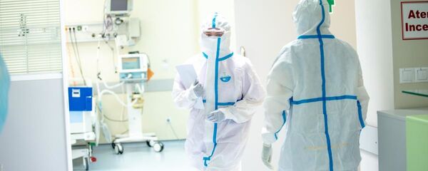 Specialiștii Departamentului Anesteziologie şi Terapie Intensivă de la Spitalului Clinic Republican „Timofei Moşneaga” - Sputnik Moldova