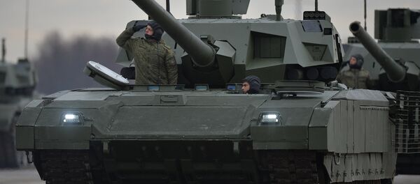 В Подмосковье начались тренировки перед военным парадом 9 мая - Sputnik Moldova