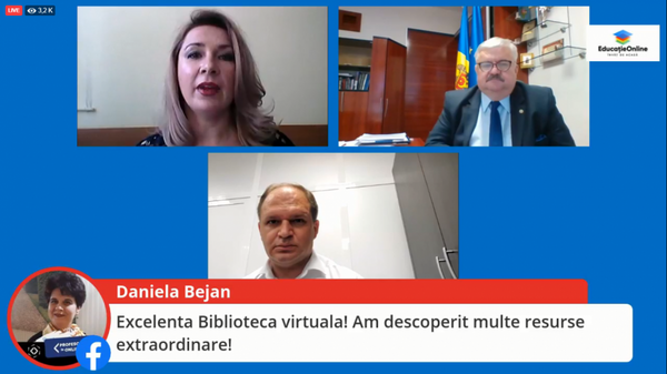 Cadrele didactice își perfecționează abilitățile de predare la distanță - Foto Cadrele didactice își perfecționează abilitățile de predare la distanță - Foto - Sputnik Moldova