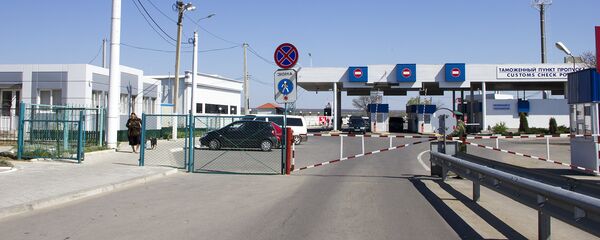 КПП Кучурганы - Sputnik Moldova