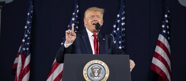 Выступление президента Дональда Трампа на праздновании Дня независимости в Национальном мемориале на горе Рашмор (3 июля 2020). Кейстоун, Южная Дакота - Sputnik Moldova-România