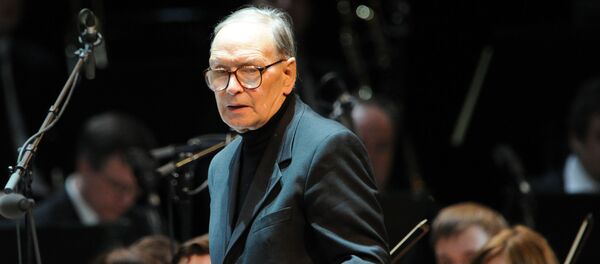 Концерт композитора и дирижера Эннио Морриконе - Sputnik Moldova