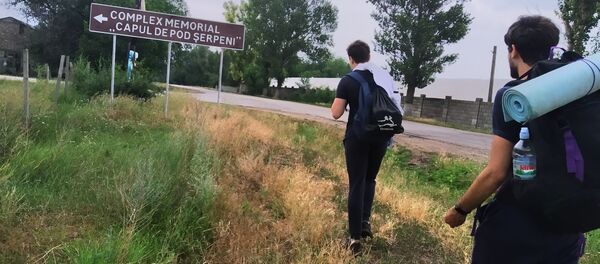 На подступах к Шерпенскому плацдарму - Sputnik Молдова