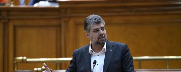 Marcel Ciolacu - Sputnik Moldova-România